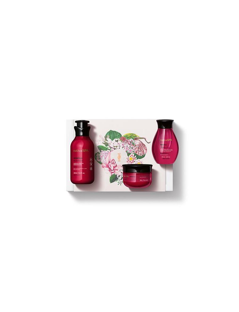 Coffret A&ccedil;&uacute;car Ameixa