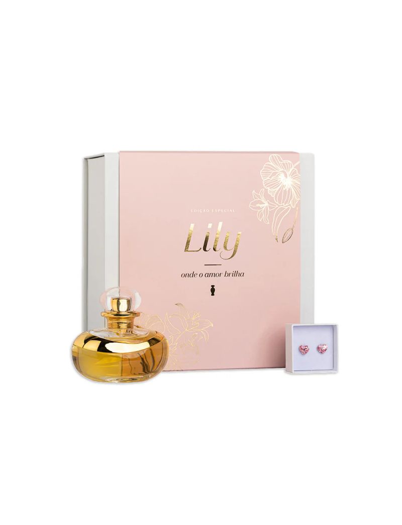 Coffret Lily Swarovski Eau de Parfum Edi&ccedil;&atilde;o Limitada