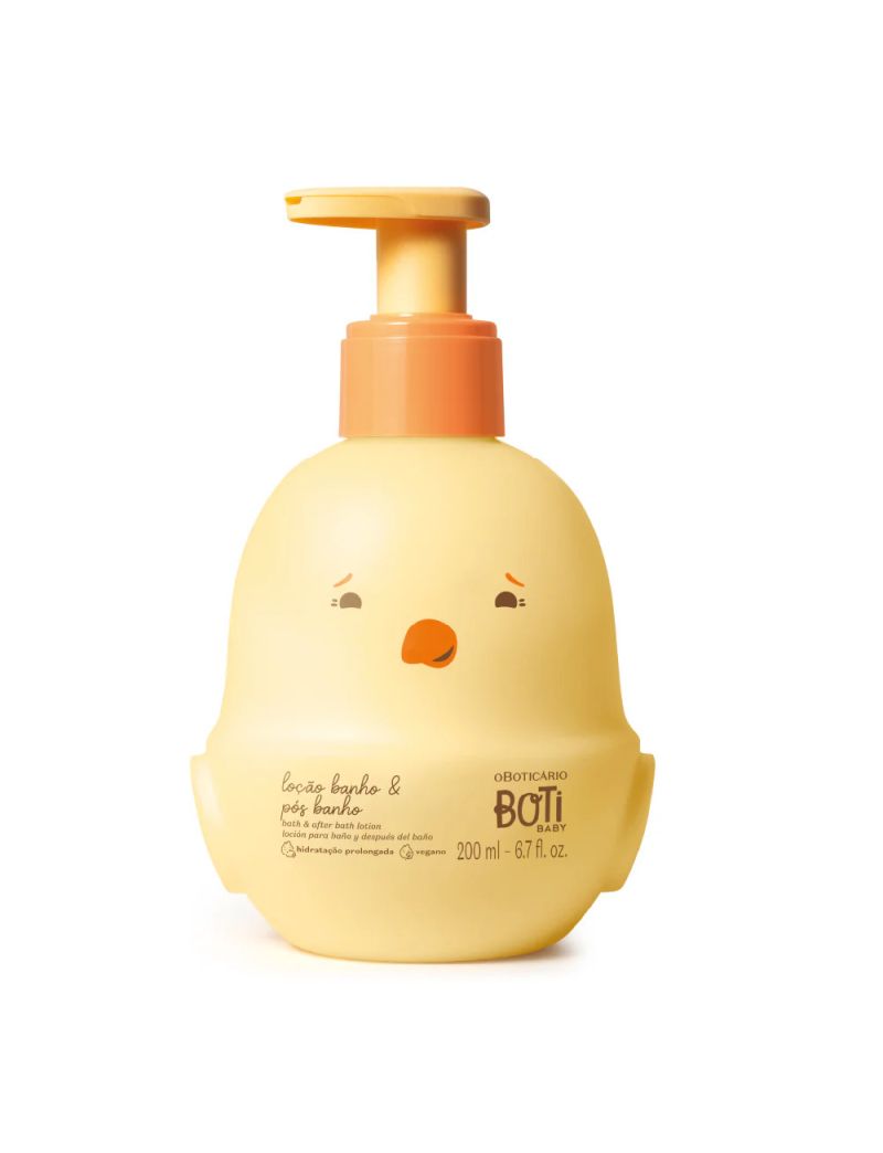 Boti Baby Lo&ccedil;&atilde;o Banho e P&oacute;s Banho, 200ml