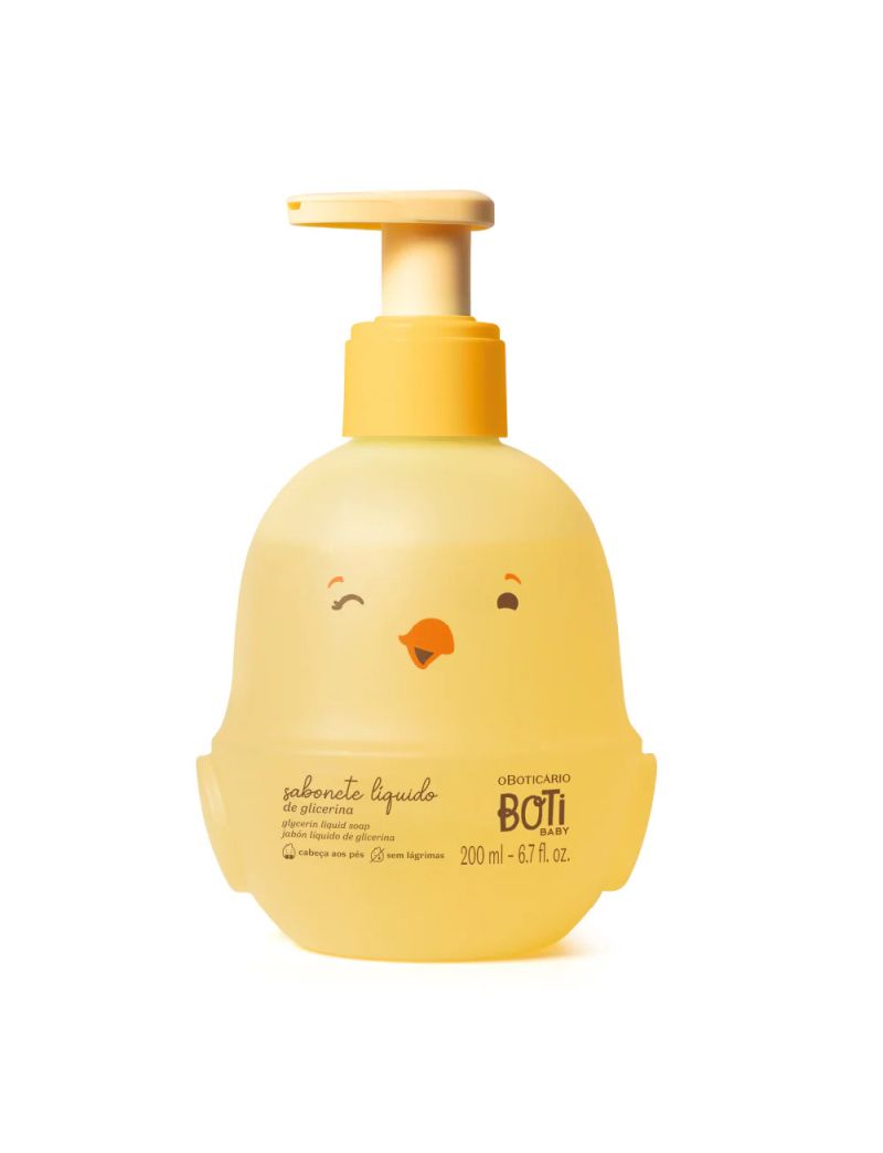 Sabonete L&iacute;quido Cabelo e Corpo Boti Baby, 200ml