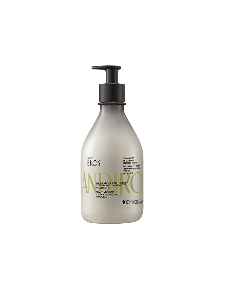 Polpa Hidratante para o Corpo Ekos Andiroba, 400ml