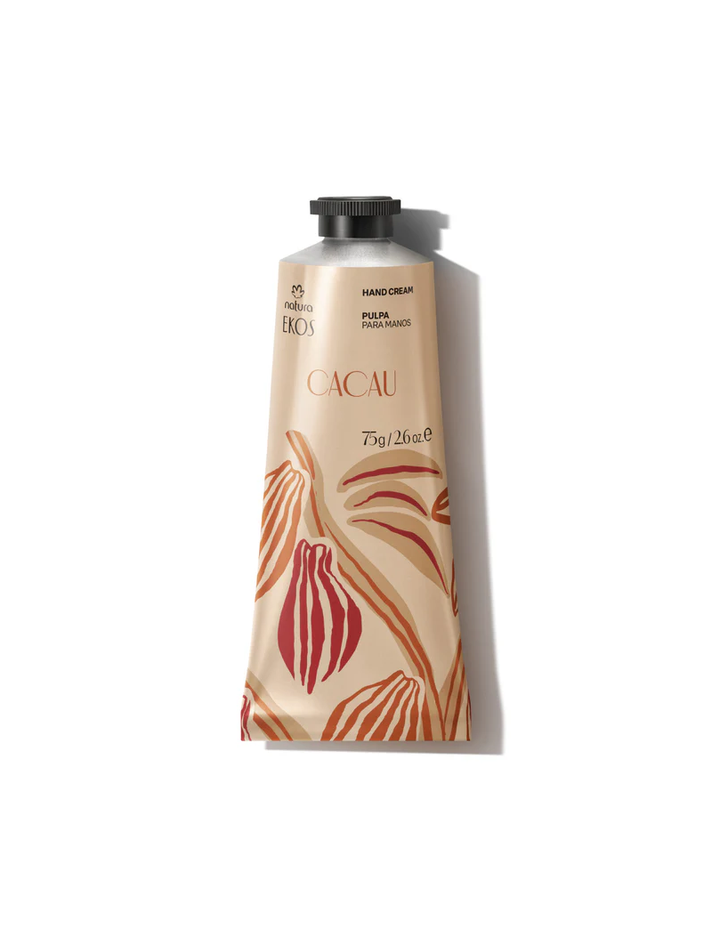 Polpa Hidratante para M&atilde;os e Unhas Ekos Cacau, 75g
