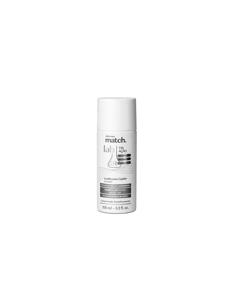 Match Lab S&eacute;rum Tripla A&ccedil;&atilde;o, 100ml