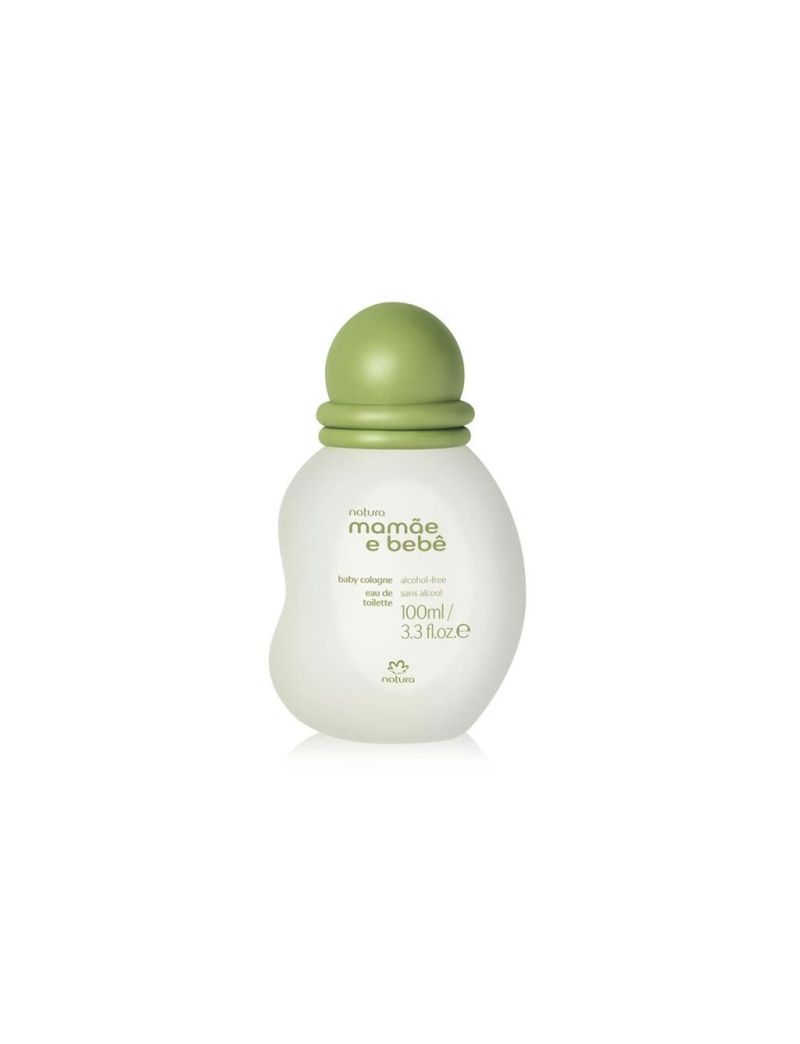 &Aacute;gua de Col&ocirc;nia Mam&atilde;e e Beb&ecirc;, 100ml
