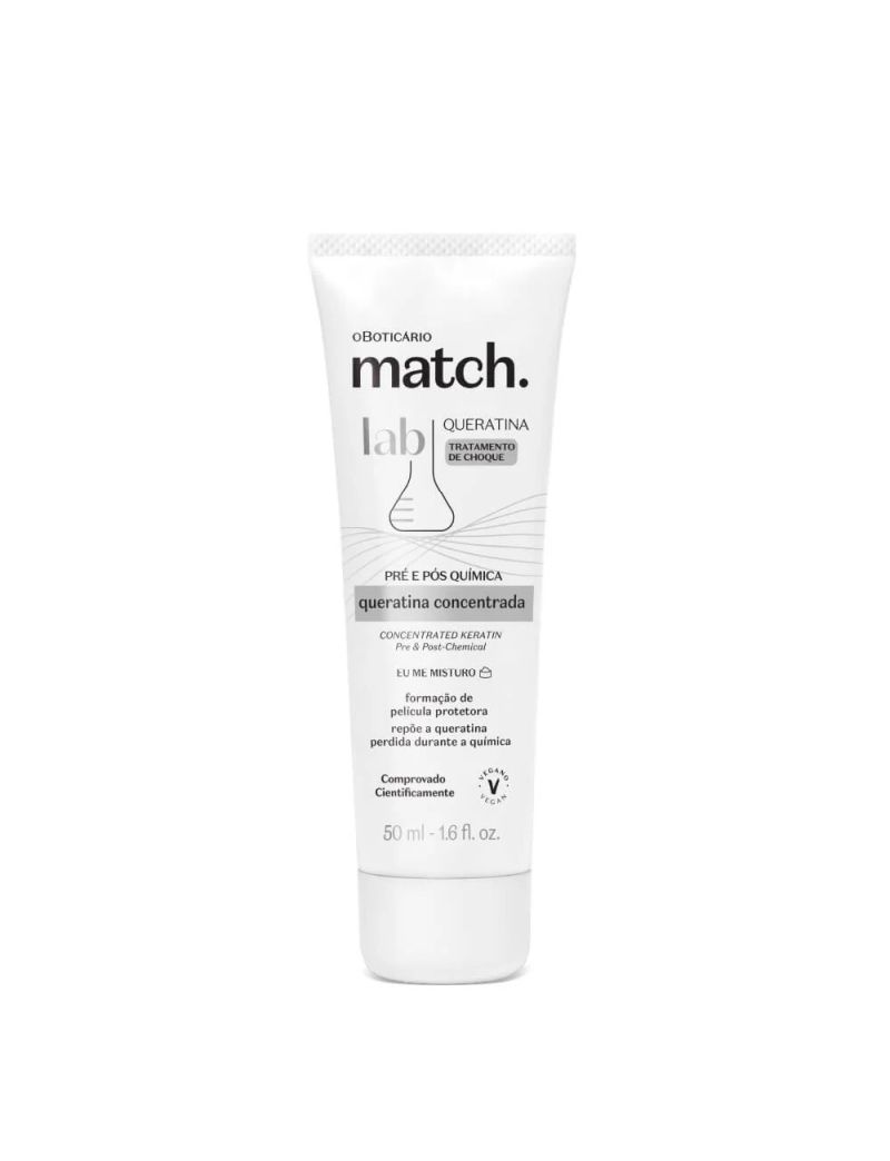 Queratina Concentrada Match Lab, 50ml