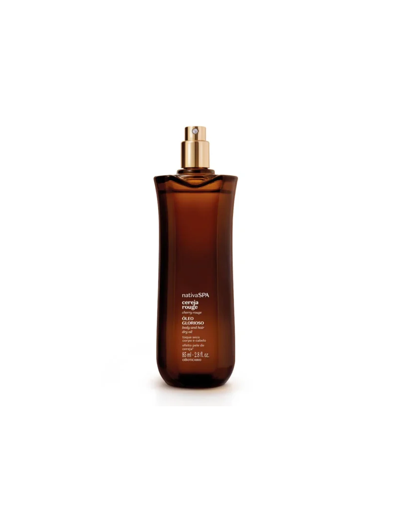 &Oacute;leo Glorioso Nativa Spa Cereja Rouge 85ml