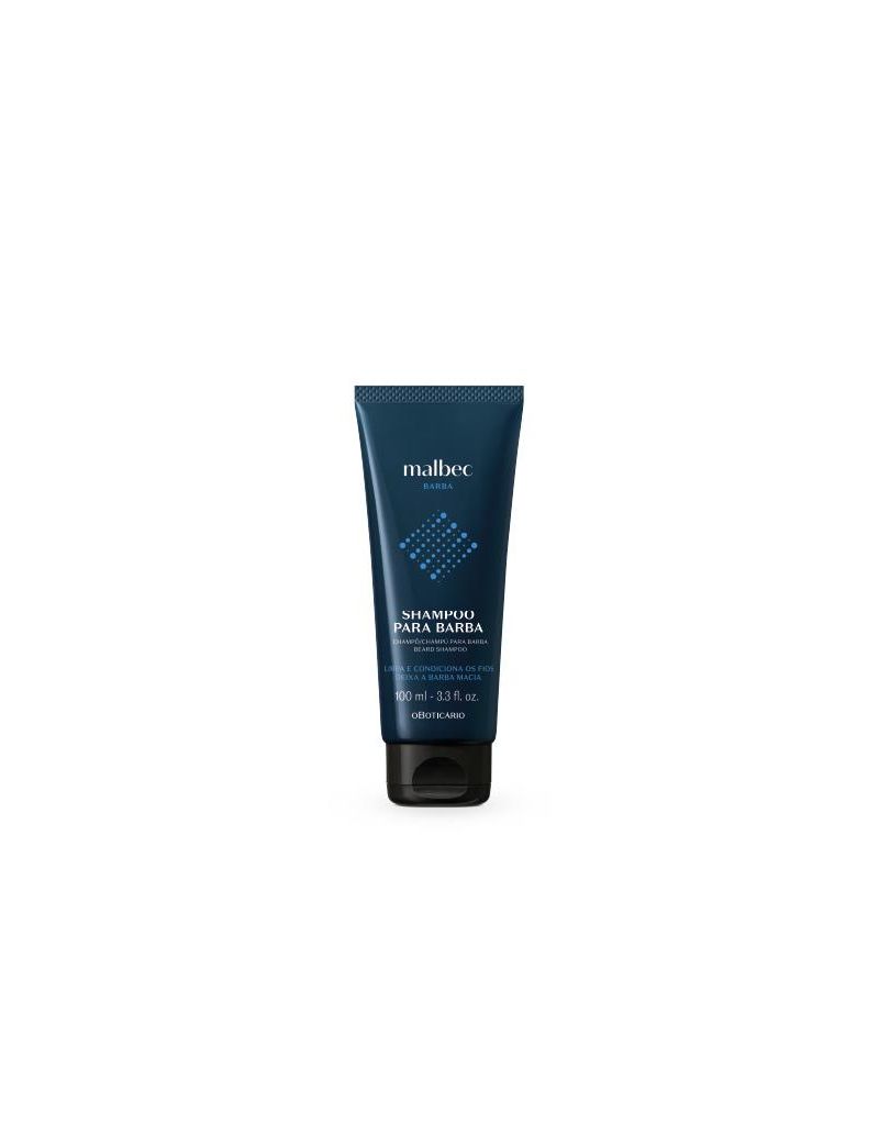 Shampoo para Barba Malbec Club, 100ml