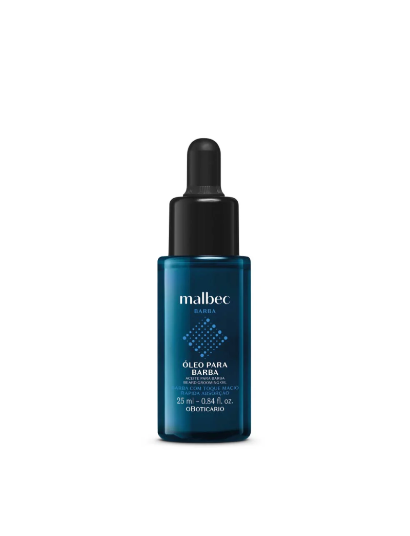 &Oacute;leo para Barba Malbec Club, 25ml