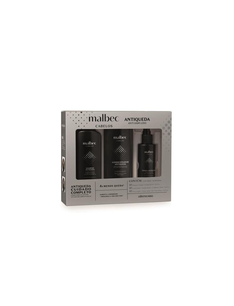 Kit Malbec Cuidados Antiqueda