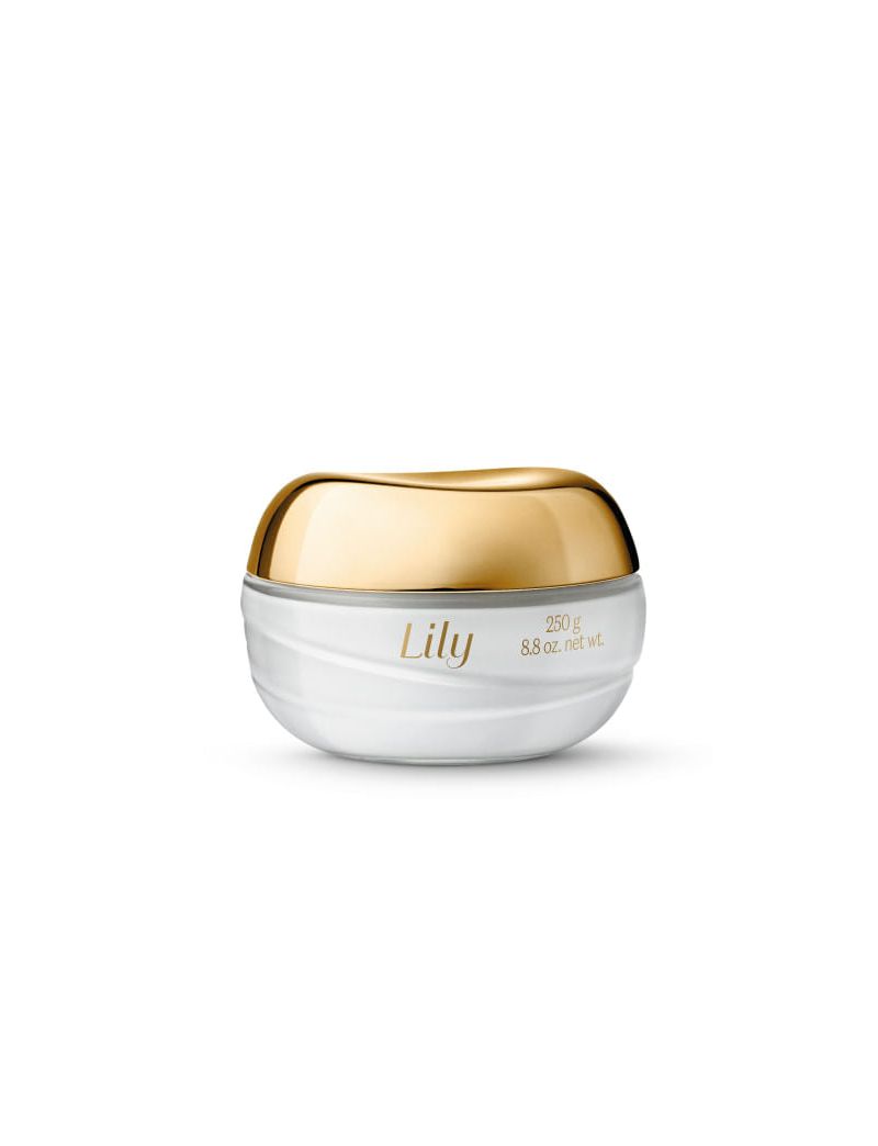 Creme Hidratante Acetinado Lily, 250gr