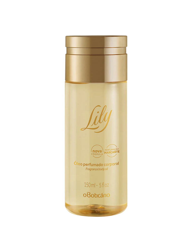 &Oacute;leo Perfumado Corporal Lily, 150ml