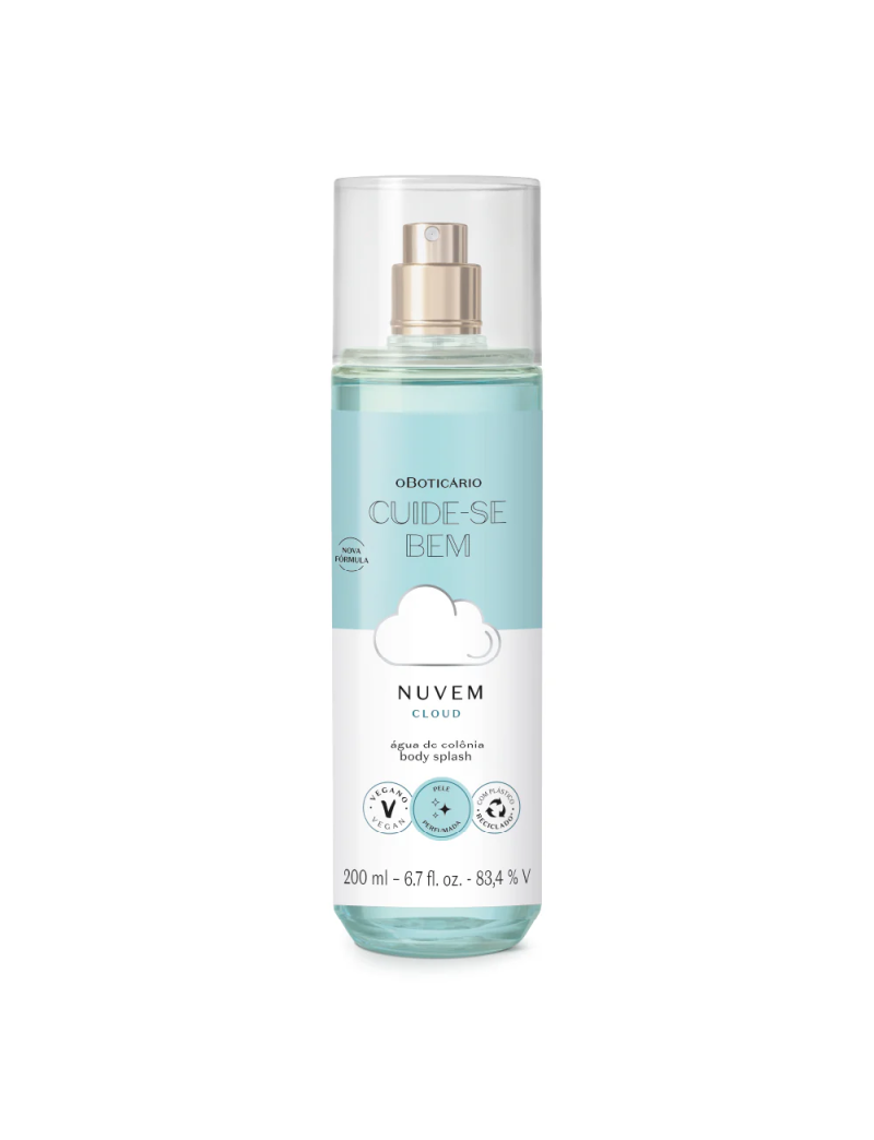 Body Splash Cuide-se Bem Nuvem, 200ml