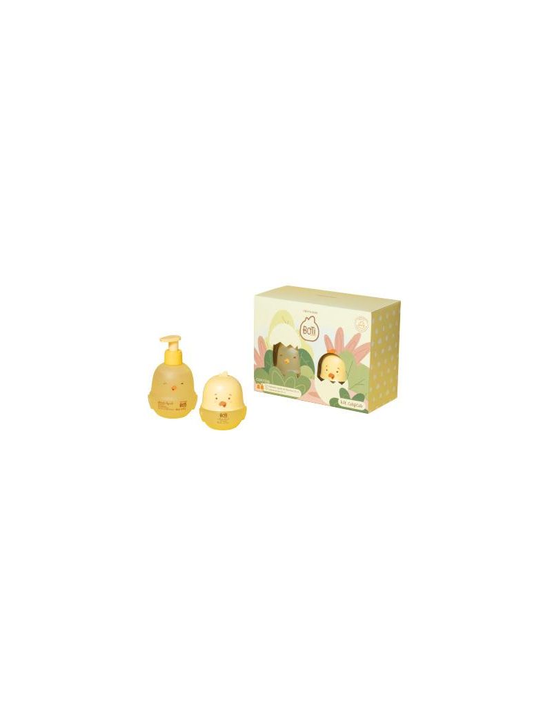 Coffret Presente Boti Baby Casca