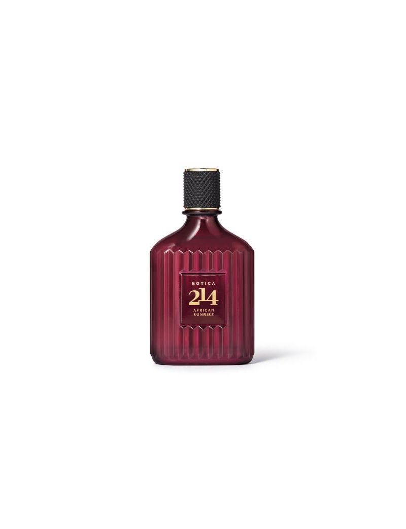 Botica 214 African Sunrise Foug&eacute;re Amadeirado Eau De Parfum,90ml