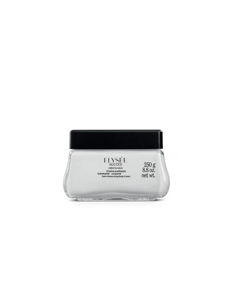 Creme Hidratante Acetinado Elys&eacute;e Succ&egrave;s, 250g