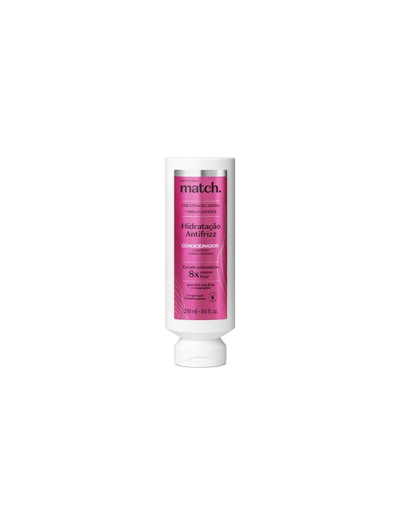 Match Condicionador Match Hidrata&ccedil;&atilde;o Antifrizz, 280ml