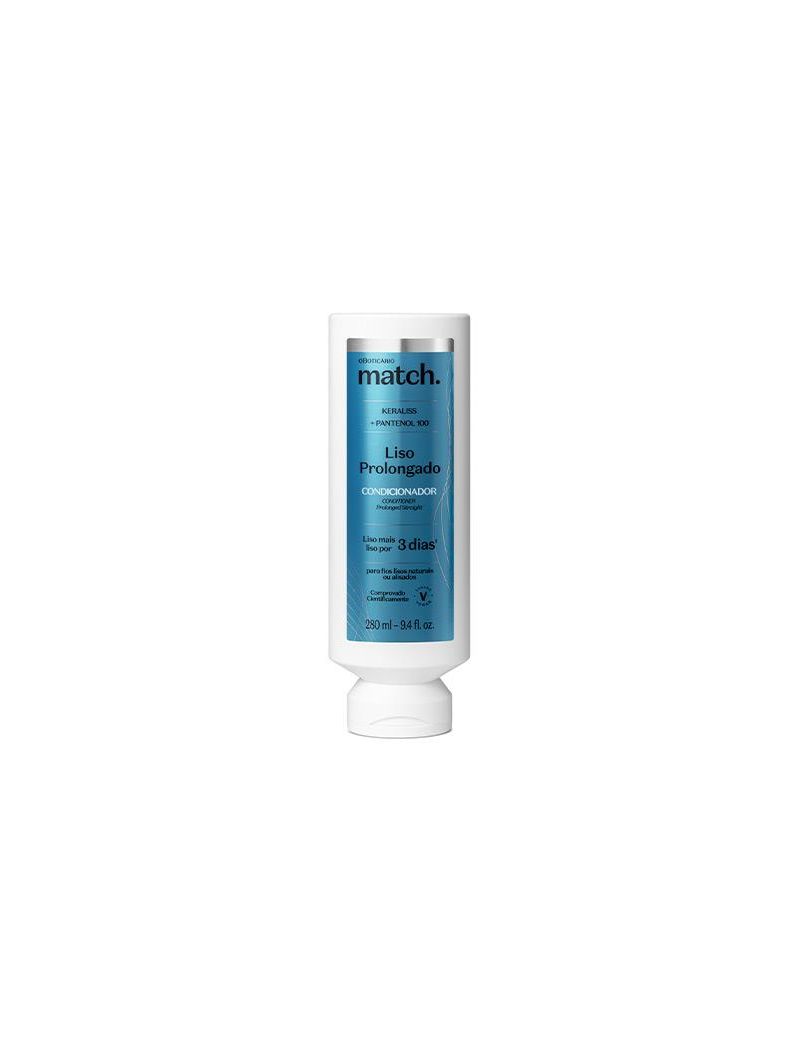 Match Condicionador Liso Prolongado, 280ml