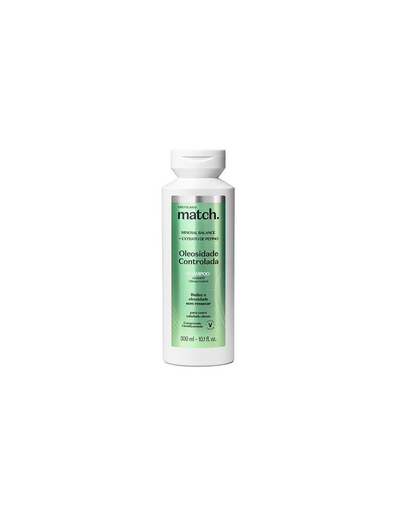Match Shampoo Oleosidade Controlada, 300ml
