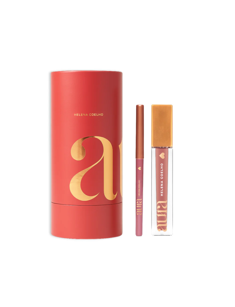 Coffret Aura Signature Lips 8:44