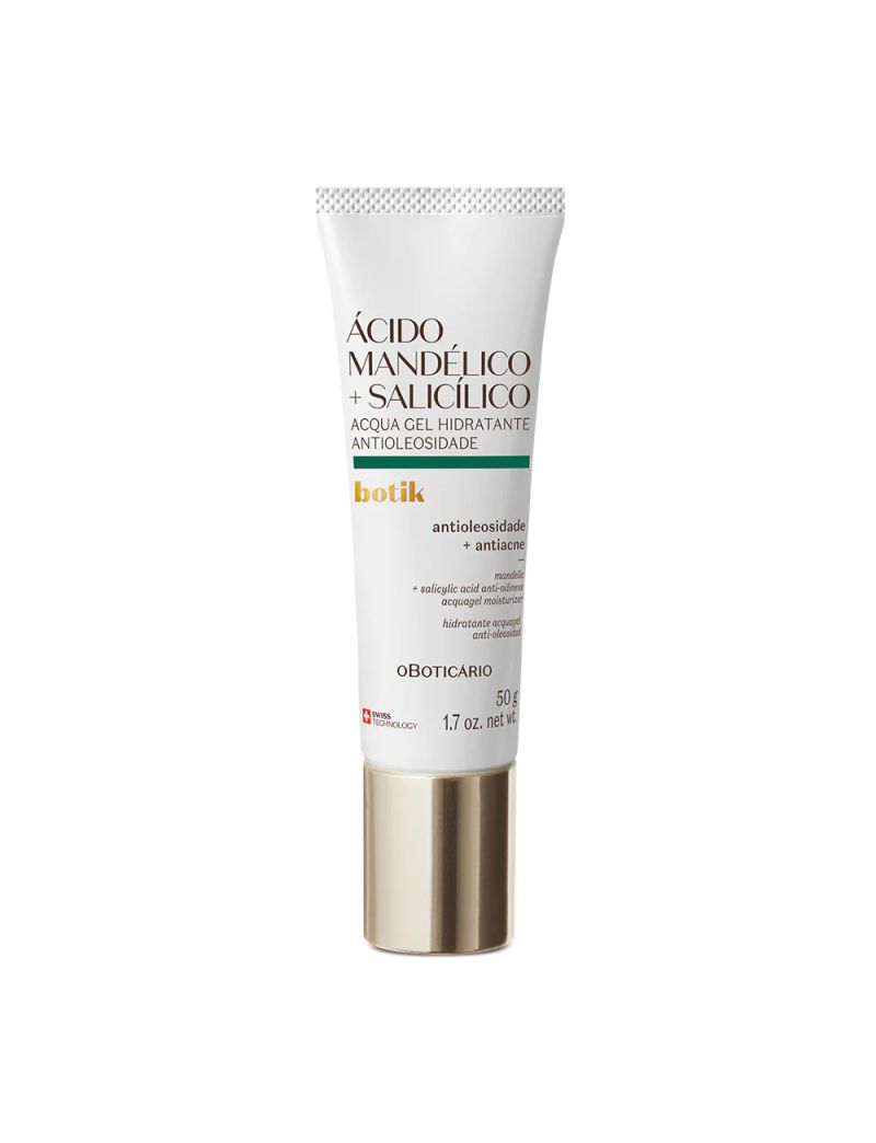 Acqua Gel  Antioleosidade &Aacute;cido Mand&eacute;lico + Salic&iacute;lico Botik,50g