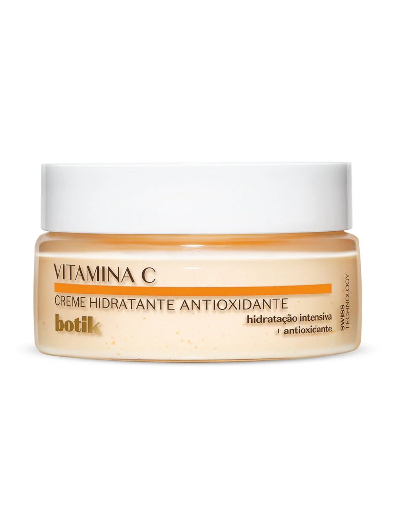 Botik Vitamina C Creme Hidratante Facial, 50g
