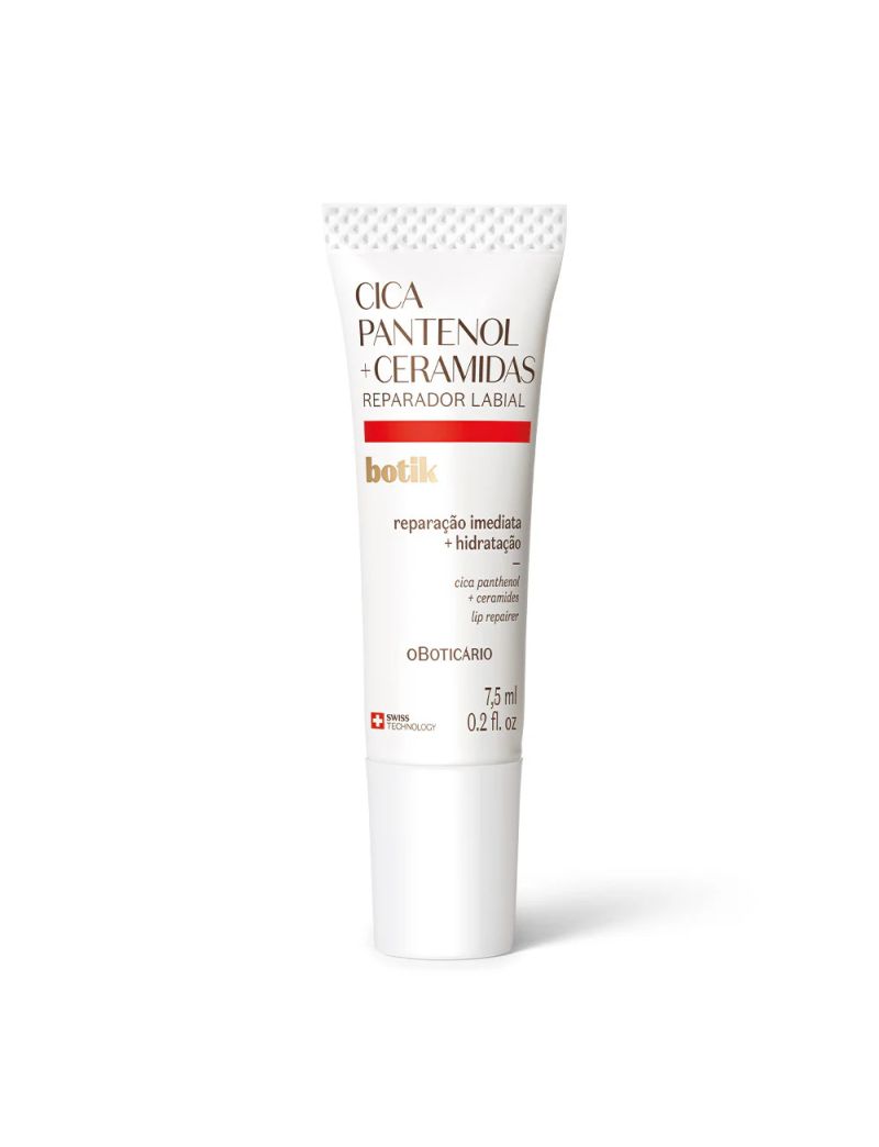 Reparador Labial Botik Cica Pantenol e Ceramidas 7,5ml