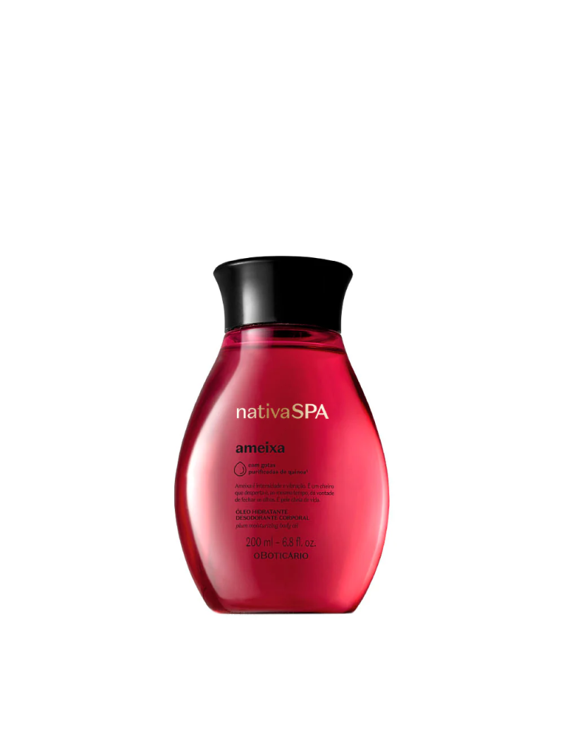 &Oacute;leo Hidratante Nativa Spa Ameixa, 200ml