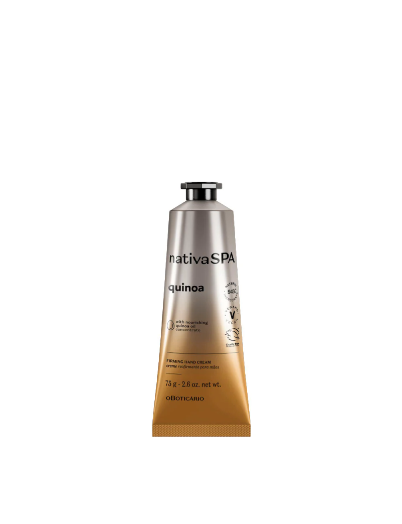 Creme de M&atilde;os Antissinais Nativa SPA Quinoa, 75g