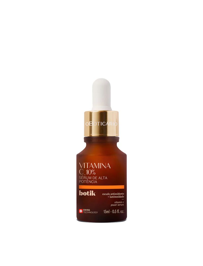 Botik Vitamina C 10% S&eacute;rum de Alta Pot&ecirc;ncia, 15ml