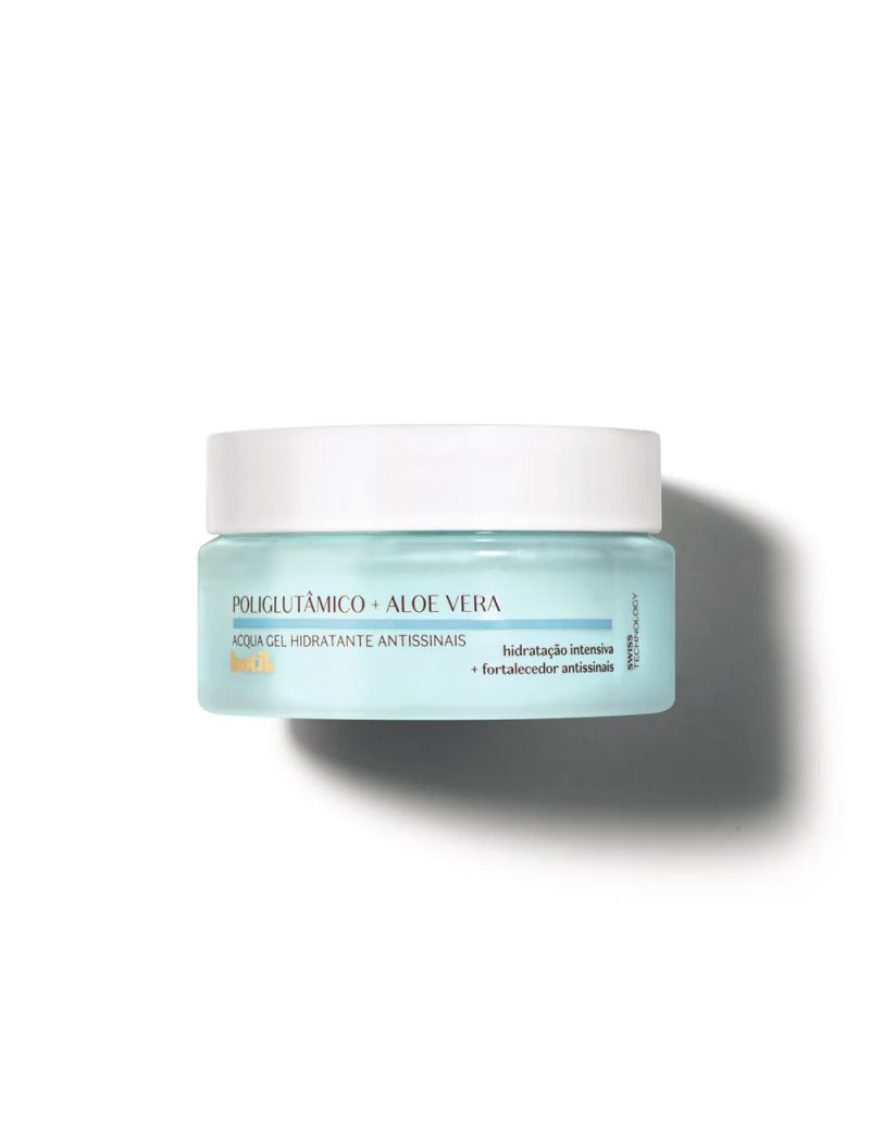 Acqua Gel Hidrat Antissinais Poliglut&acirc;mico + Aloe Vera Botik,50g