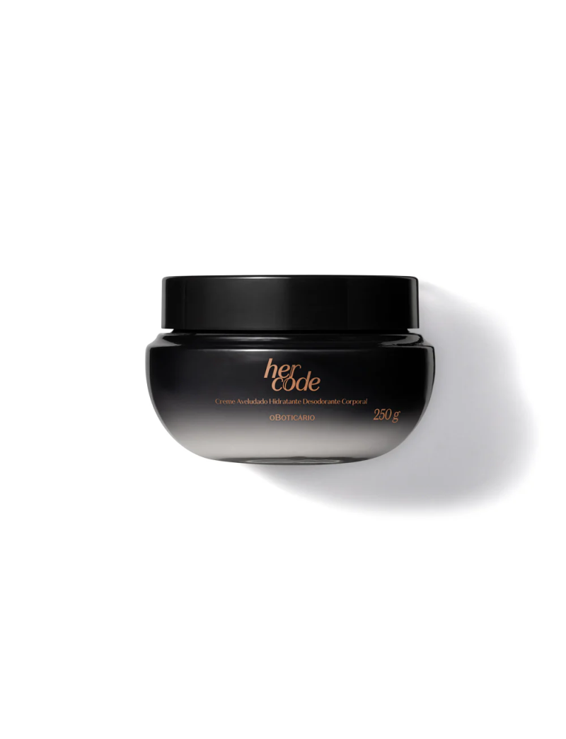 Creme Aveludado Hidratante Corporal Her Code 250g
