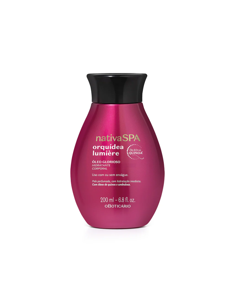 &Oacute;leo Glorioso de Banho Nativa SPA Orqu&iacute;dea Lumi&egrave;re 200ml