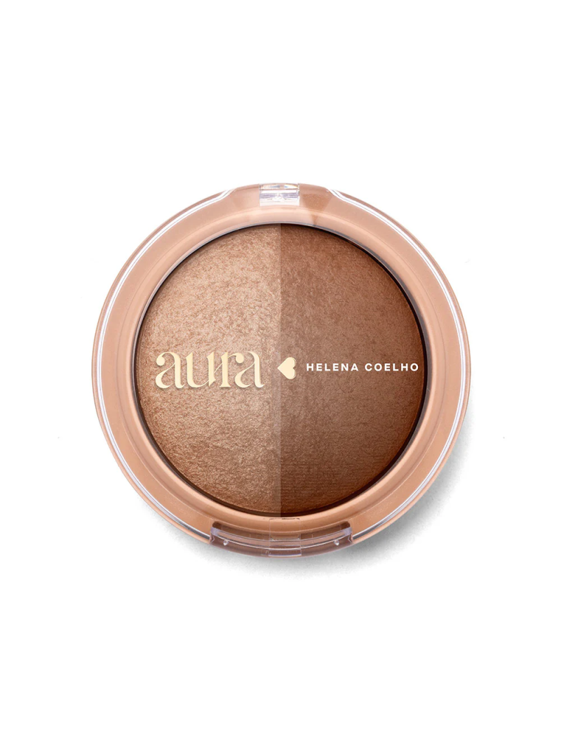 Duo Blush Tan-Tastic Aura by Helena Coelho