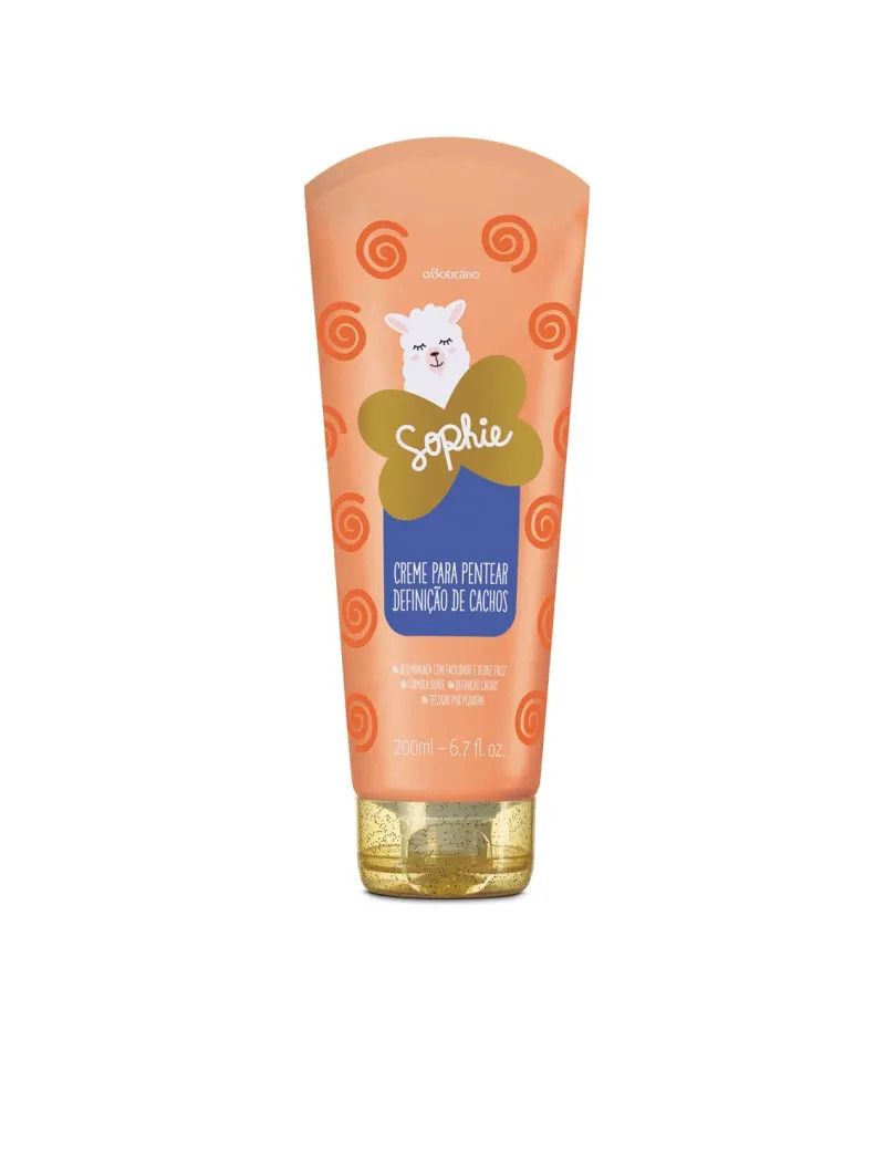 Creme para Pentear Cachos Sophie, 200ml