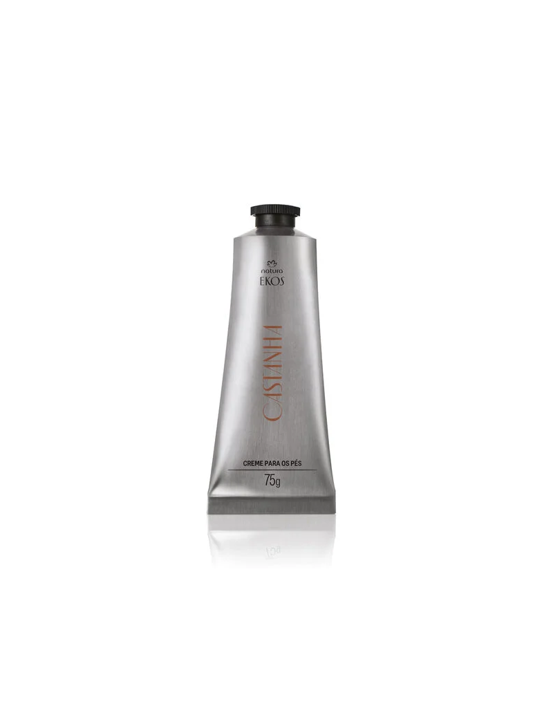 Creme Hidratante para os P&eacute;s Ekos Castanha, 75g