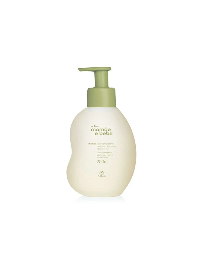 Shampoo Mam&atilde;e Beb&ecirc;, 200ml