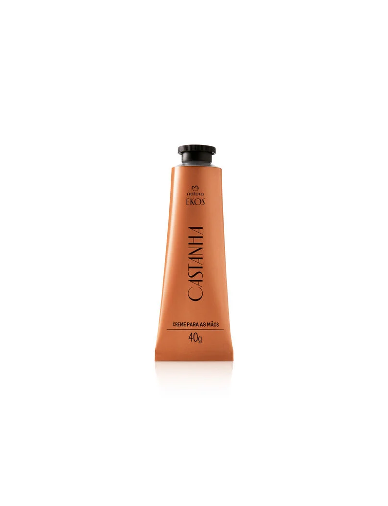 Creme Hidratante para as M&atilde;os Ekos Castanha, 40g