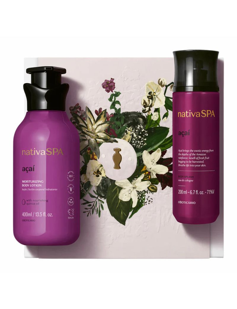 Coffret Nativa Spa A&ccedil;a&iacute;