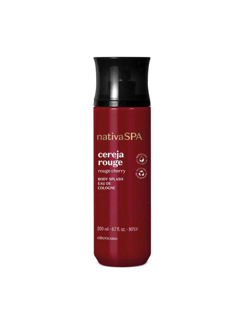 Body Splash Nativa Spa Cereja Rouge 200ml