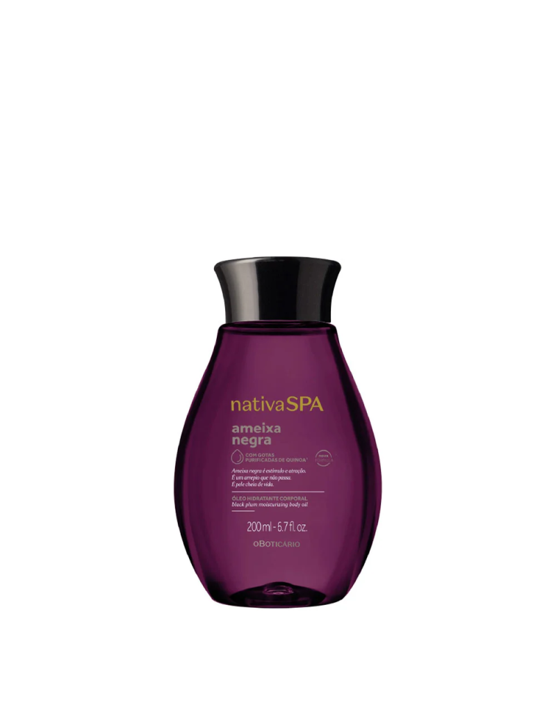 &Oacute;leo Hidratante Nativa Spa Ameixa Negra, 200ml