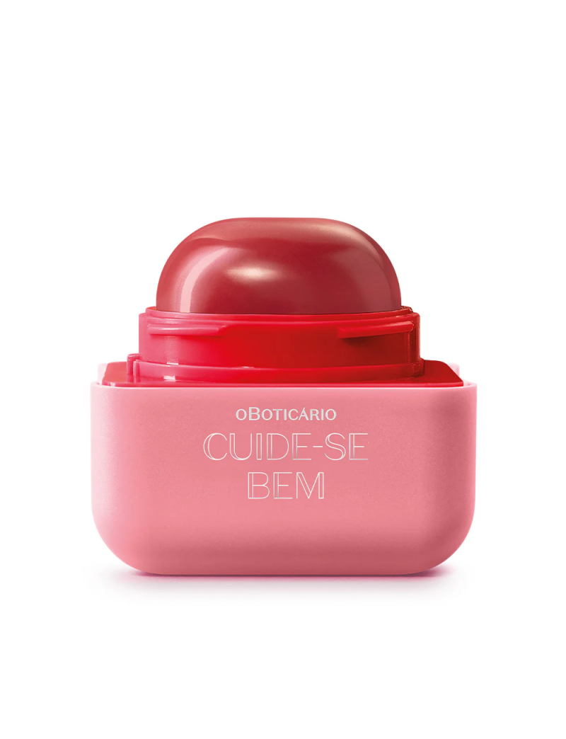 Hidratante Labial Multifuncional Framboesa Cuide-se Bem 6,2g