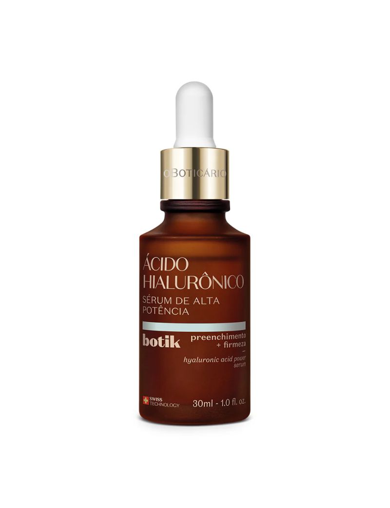 S&eacute;rum de Alta Pot&ecirc;ncia &Aacute;cido Hialur&oacute;nico Botik, 30ml