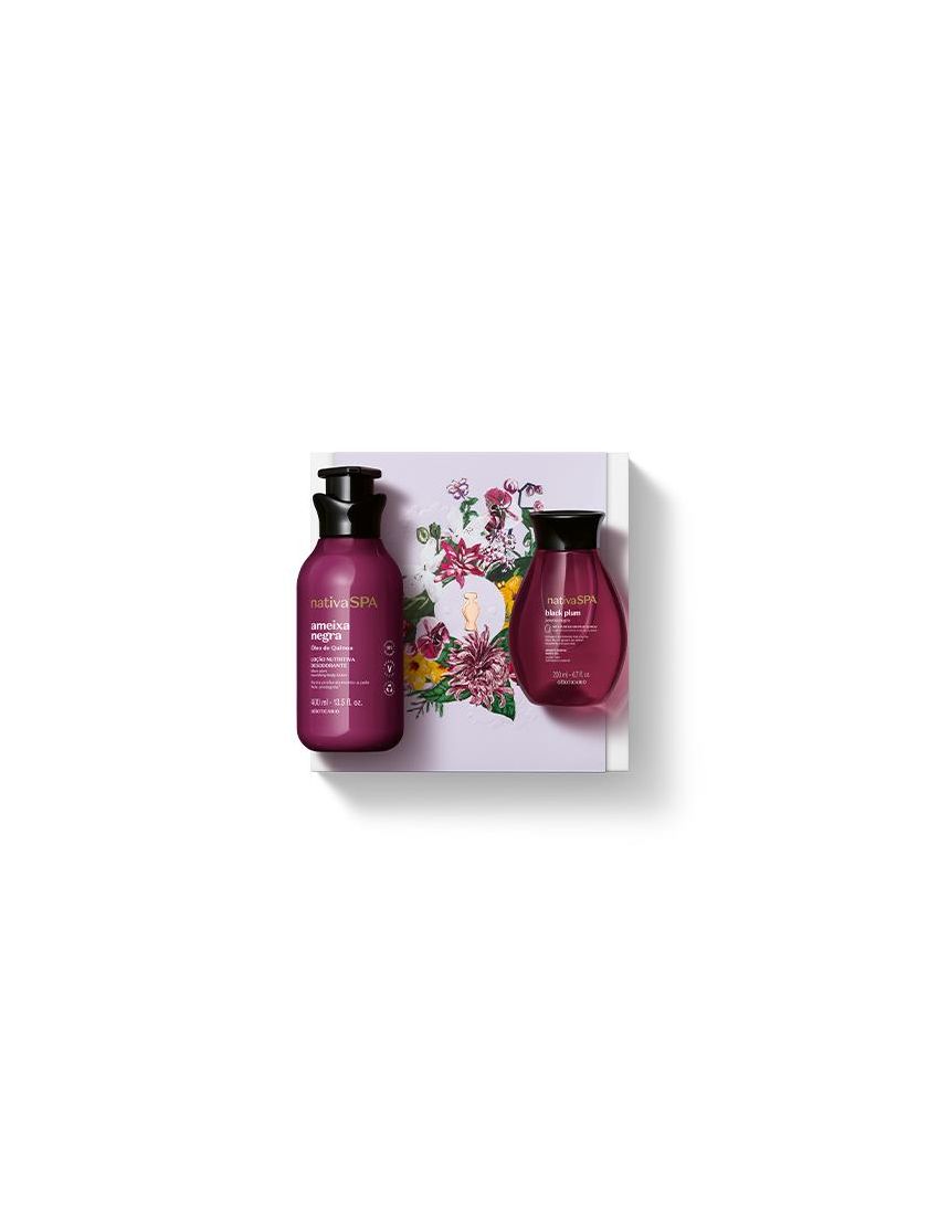 Coffret Nativa Spa Ameixa Negra