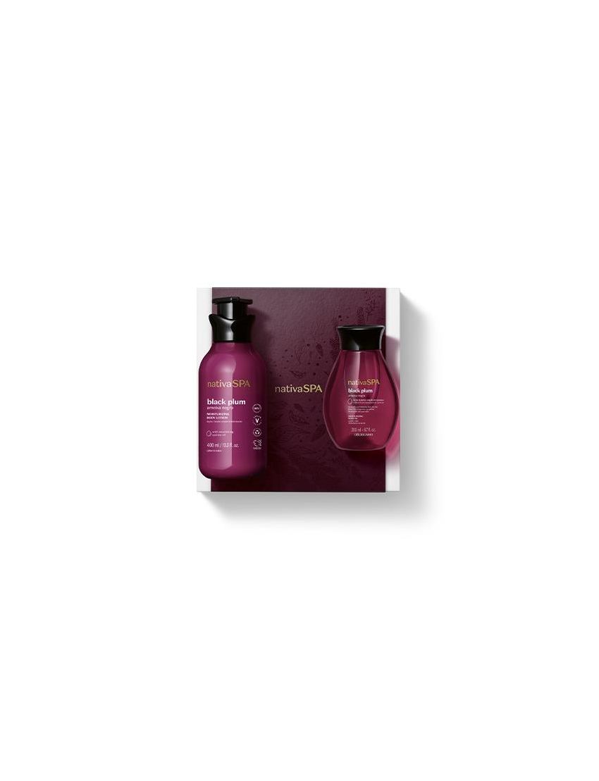 Coffret I Nativa Spa Ameixa Negra