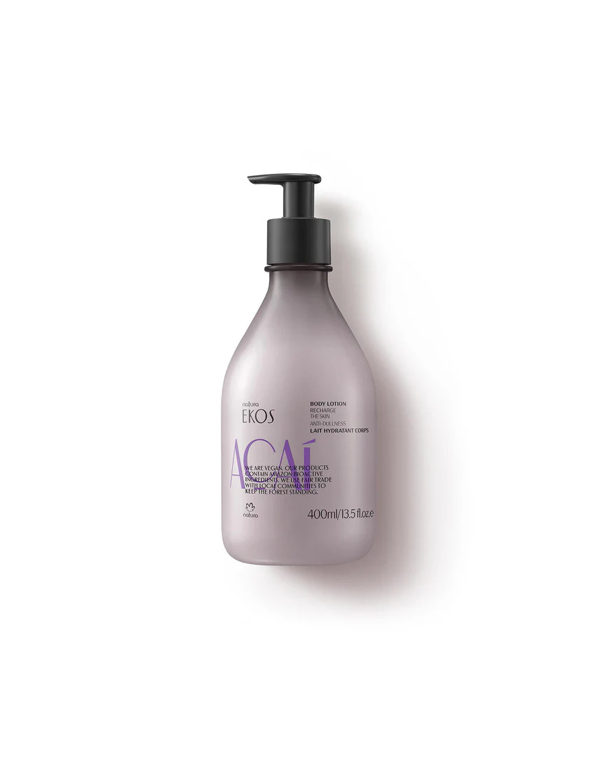 Hidratante Ekos Açaí, 400ml
