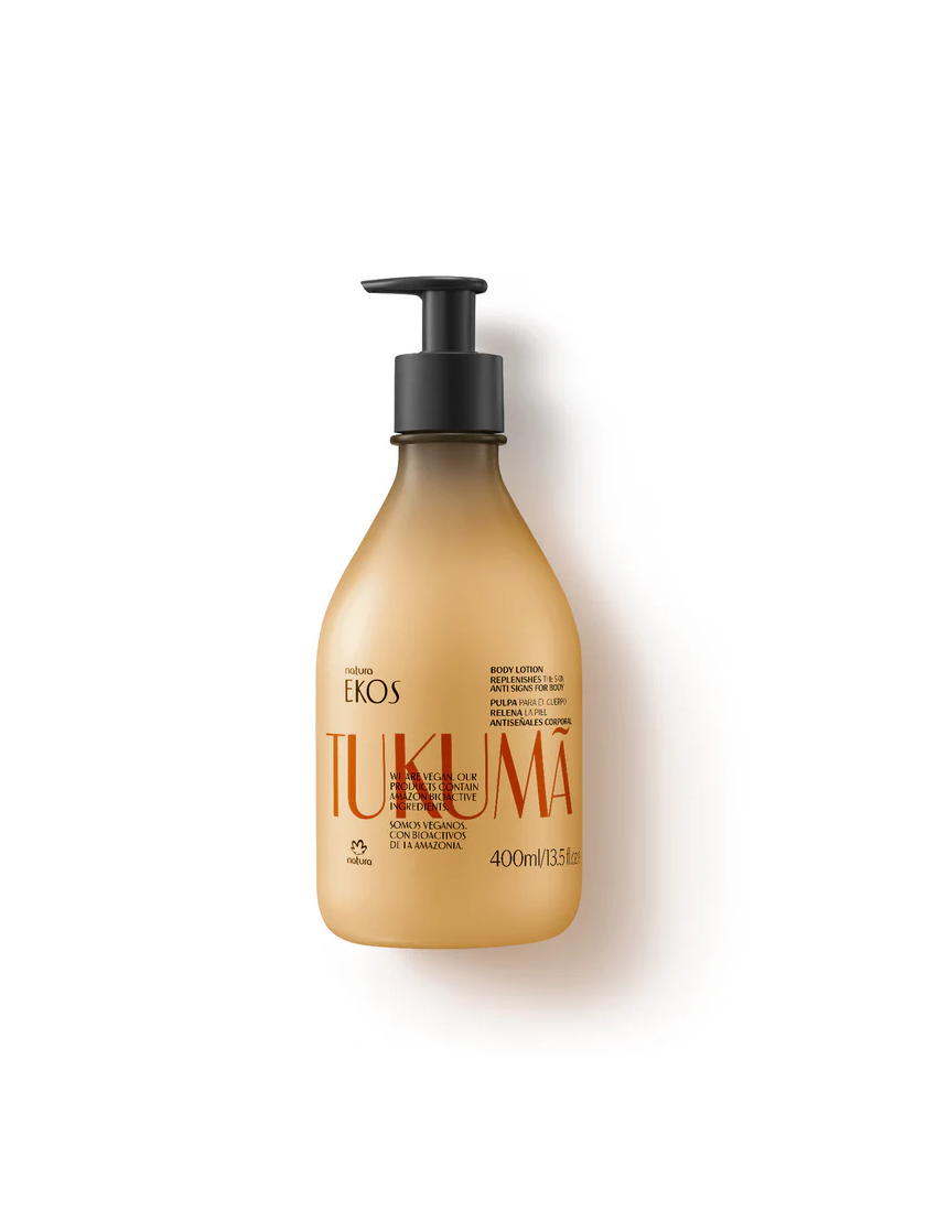 Creme Hidratante para o Corpo Ekos Tukumã, 400ml