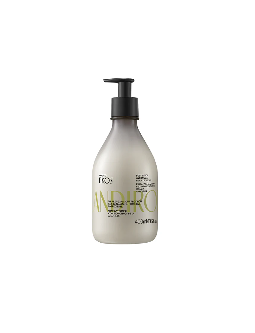 Polpa Hidratante para o Corpo Ekos Andiroba, 400ml