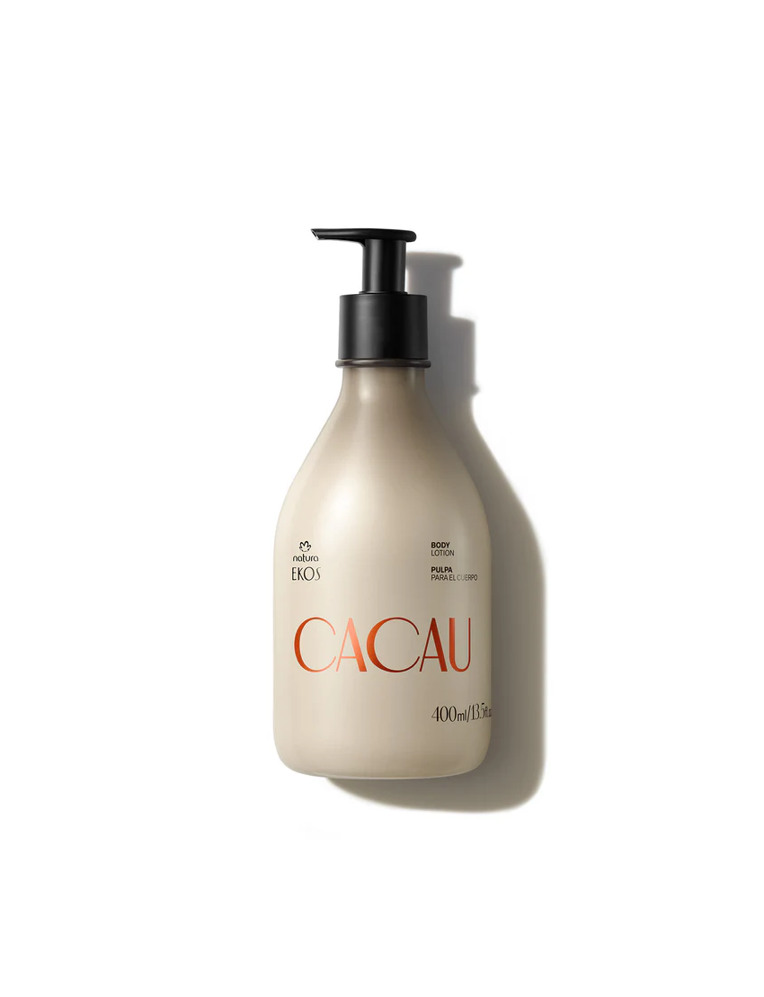 Polpa Hidratante para o Corpo Ekos Cacau, 400ml