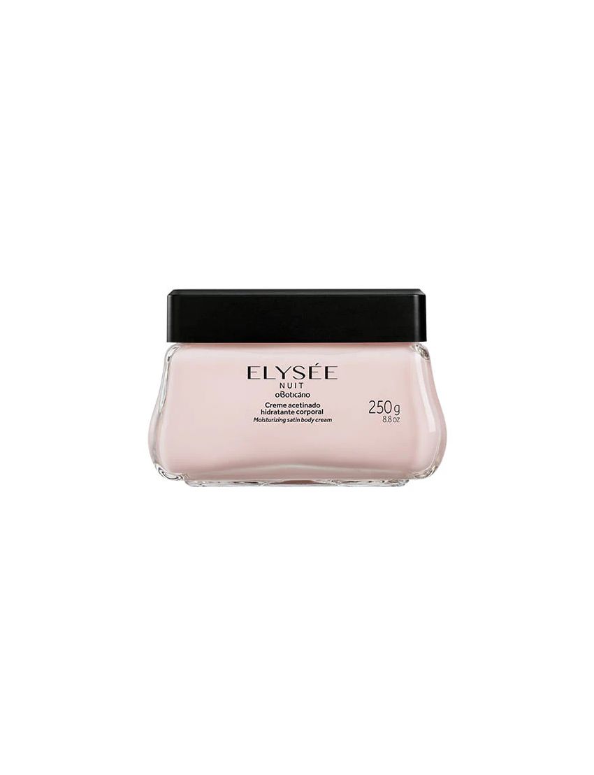 Creme Hidratante Acetinado Elysée Nuit, 250gr