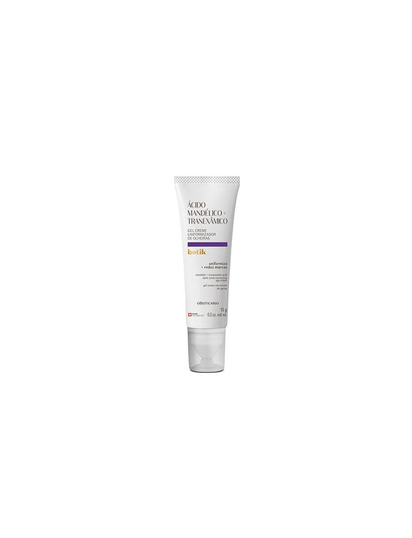 Gel Uniformizador Olheiras Ácido Mandélico+Tranexâmico Botik,15g